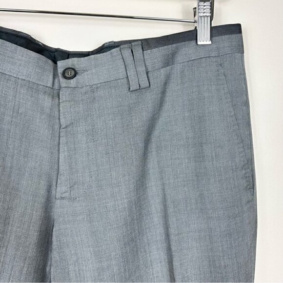 ZARA Dark Grey Wool Blend Suit 38 - Picture 12 of 16